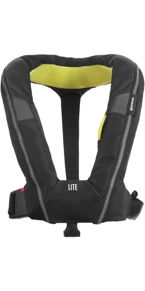 2026 Spinlock Chaleco Salvavidas Deckvest LITE DWLTE - Black